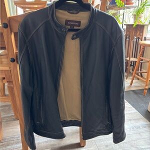 Danier Brown Leather Men's Jacket